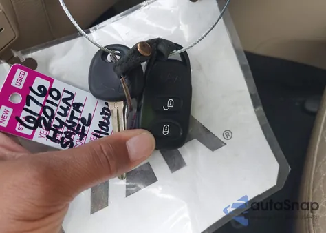 2010 Hyundai Santa Fe Limited V6 from USA, damaged, VIN 5NMSK4AG9AH375733